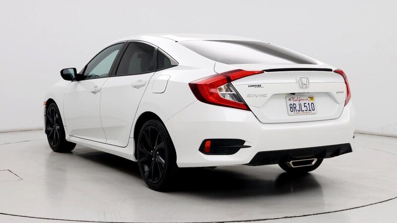 2020 Honda Civic Sport 2