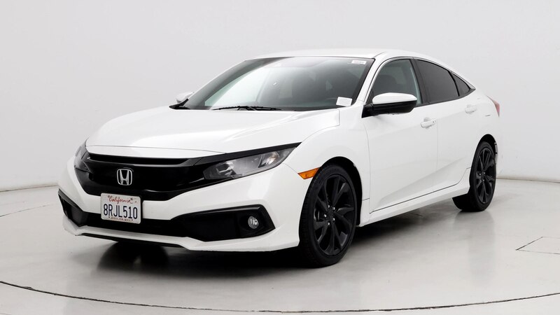 2020 Honda Civic Sport 4