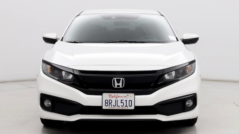 2020 Honda Civic Sport 5