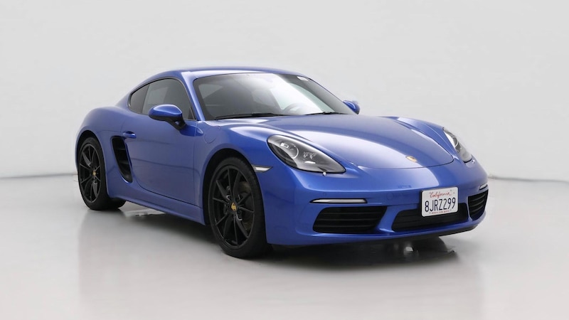 2018 Porsche 718 Cayman  Hero Image