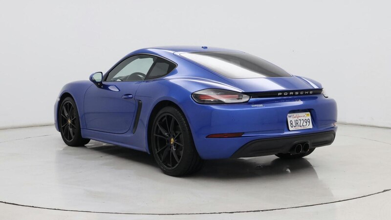 2018 Porsche 718 Cayman  2