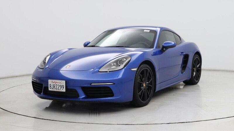 2018 Porsche 718 Cayman  4