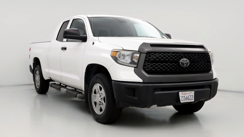 2018 Toyota Tundra SR Hero Image