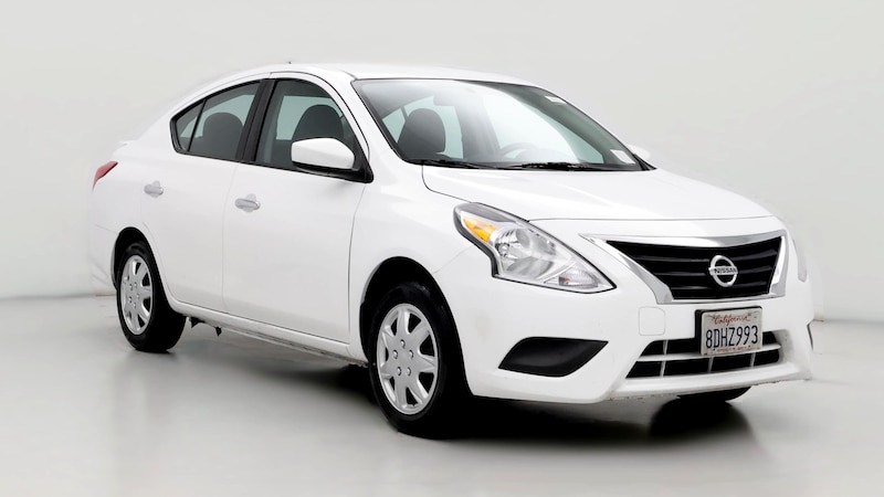 2018 Nissan Versa SV Hero Image