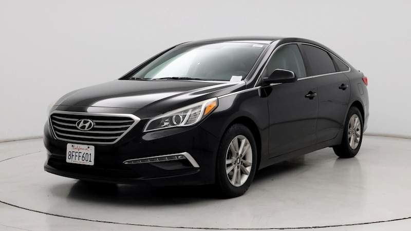 2015 Hyundai Sonata SE 4