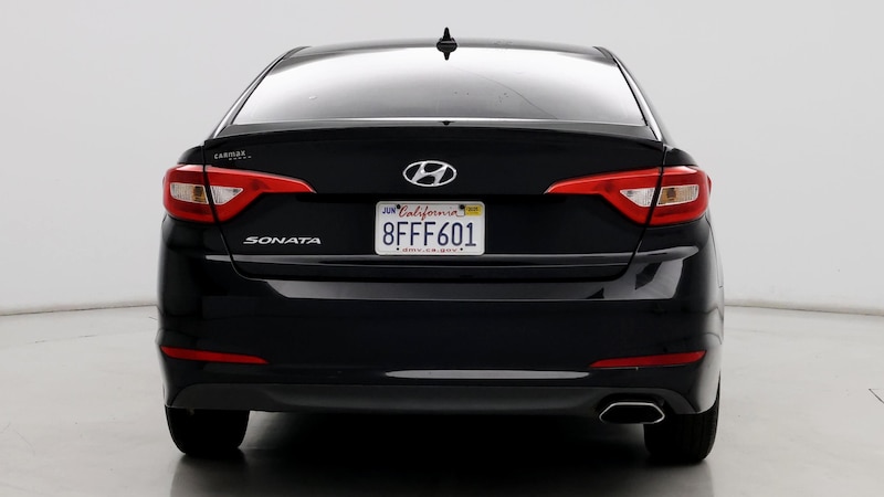 2015 Hyundai Sonata SE 6