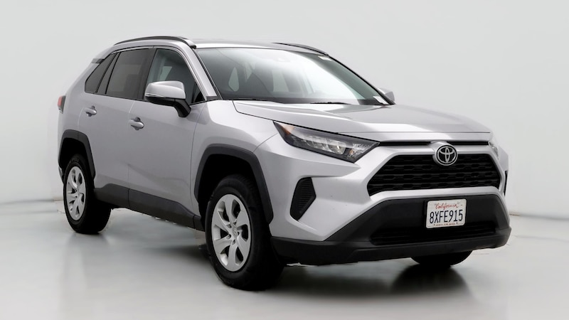 2021 Toyota RAV4 LE Hero Image