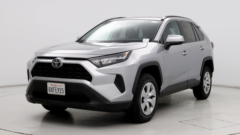 2021 Toyota RAV4 LE 4