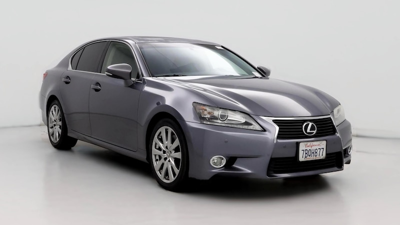 2013 Lexus GS 350 Hero Image