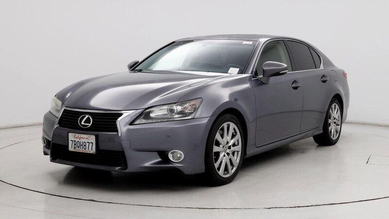 2013 Lexus GS 350 4