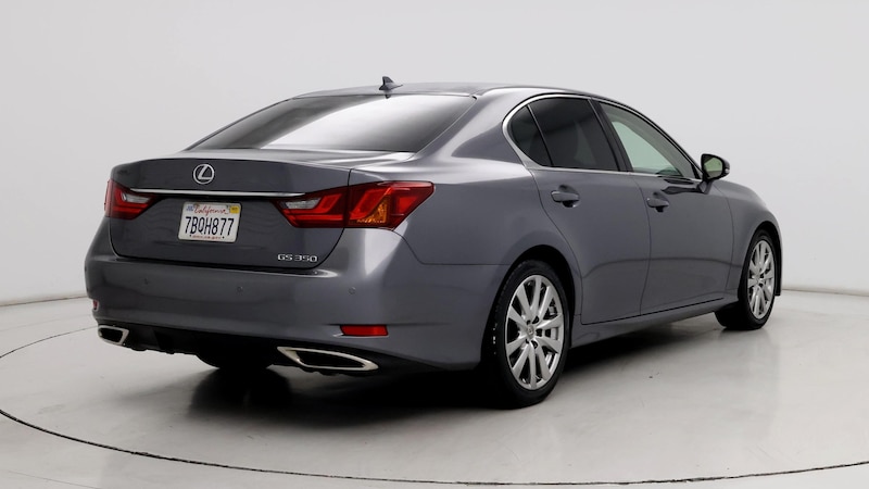 2013 Lexus GS 350 8