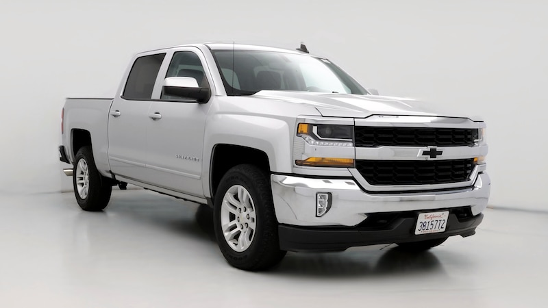 2018 Chevrolet Silverado 1500 LT Hero Image