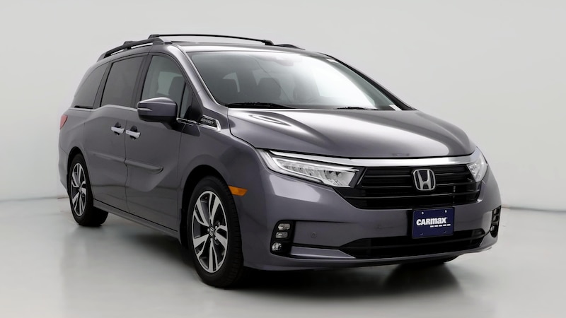 2021 Honda Odyssey Touring Hero Image