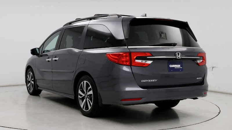 2021 Honda Odyssey Touring 2