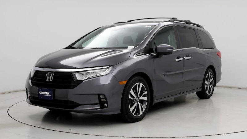 2021 Honda Odyssey Touring 4