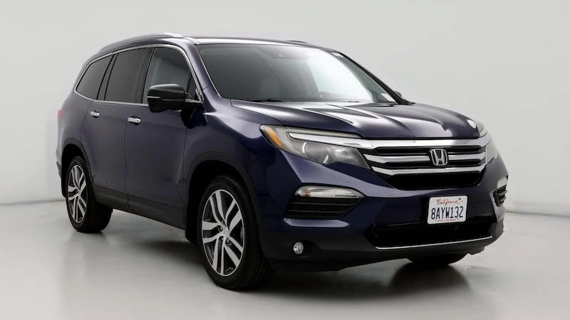 2016 Honda Pilot Touring Hero Image