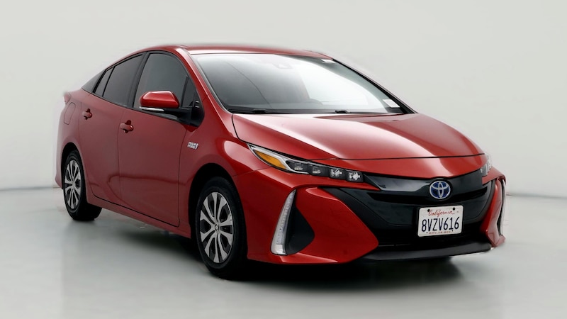 2021 Toyota Prius Prime LE Hero Image