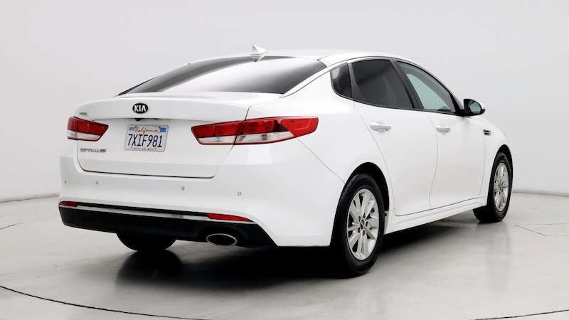 2018 Kia Optima LX 8