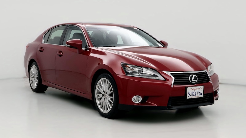 2013 Lexus GS 350 Hero Image