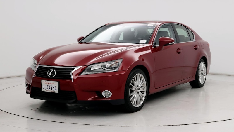 2013 Lexus GS 350 4