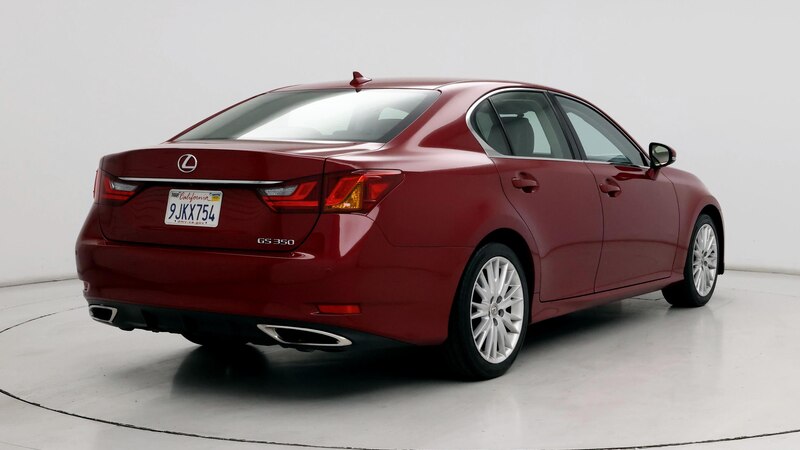 2013 Lexus GS 350 8