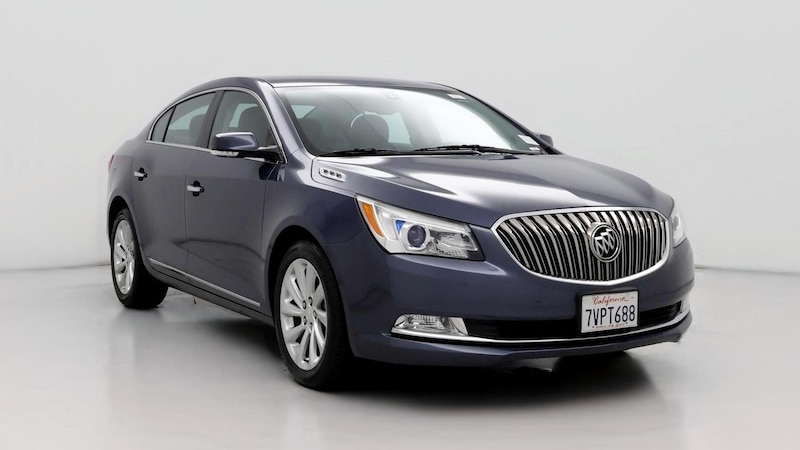 2014 Buick LaCrosse Leather Group Hero Image