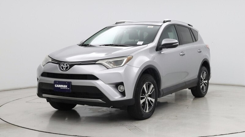 2016 Toyota RAV4 XLE 4