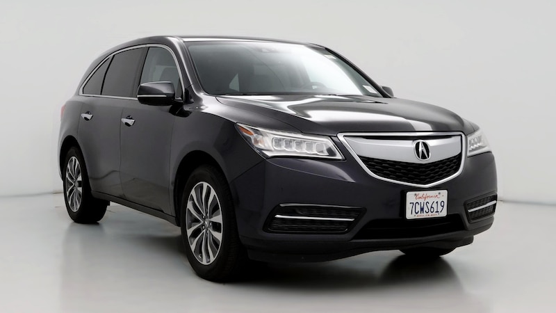 2014 Acura MDX Advance Hero Image