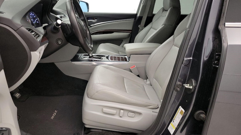 2014 Acura MDX Advance 11