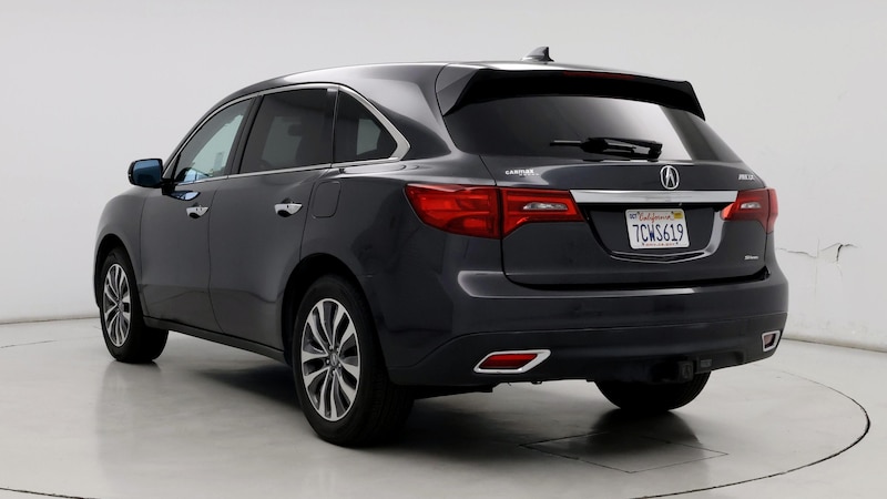 2014 Acura MDX Advance 2