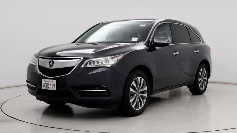 2014 Acura MDX Advance 4