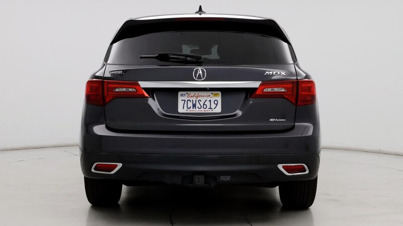 2014 Acura MDX Advance 6