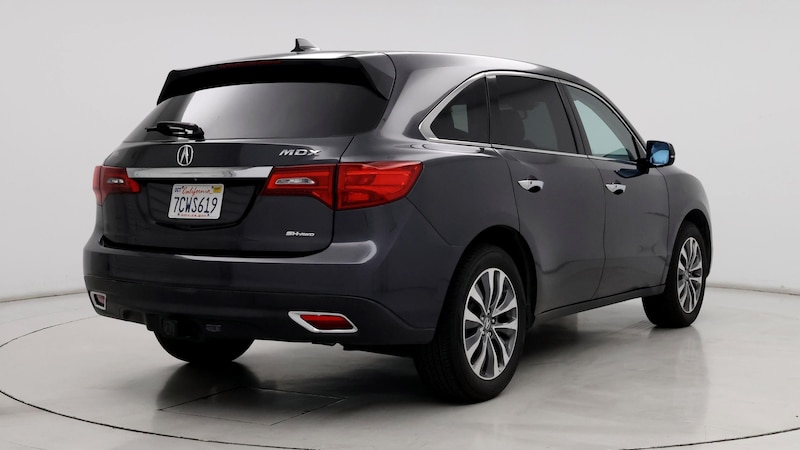 2014 Acura MDX Advance 8