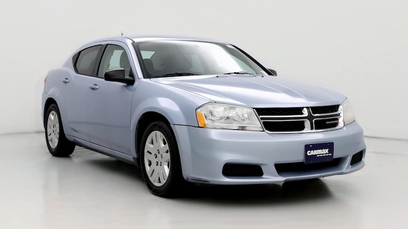 2013 Dodge Avenger SE Hero Image