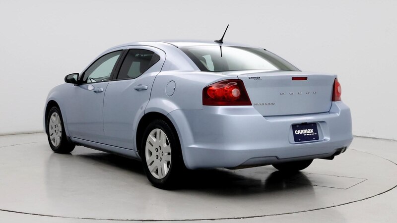 2013 Dodge Avenger SE 2