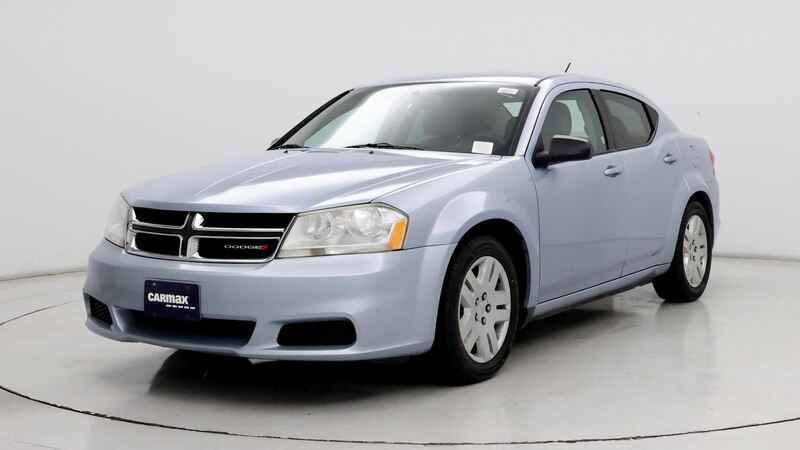 2013 Dodge Avenger SE 4