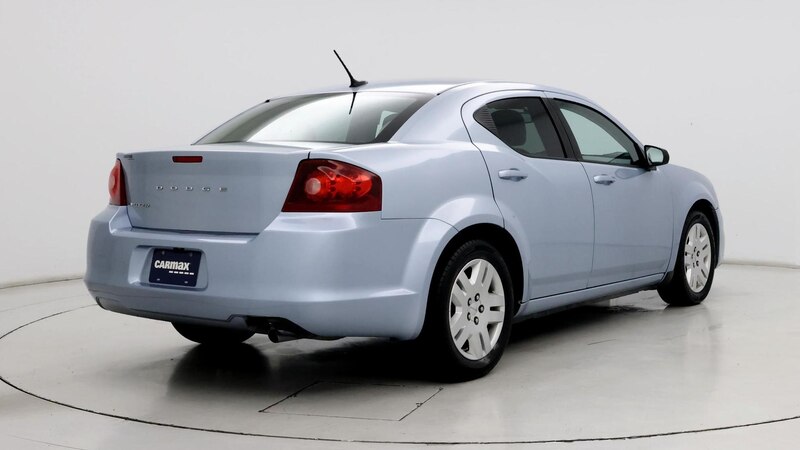 2013 Dodge Avenger SE 8