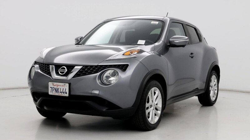 2015 Nissan Juke SV 4