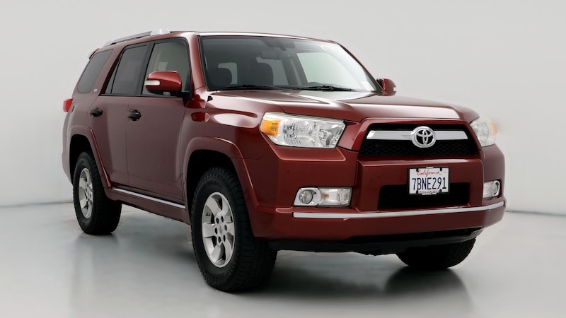 2013 Toyota 4Runner SR5 Hero Image