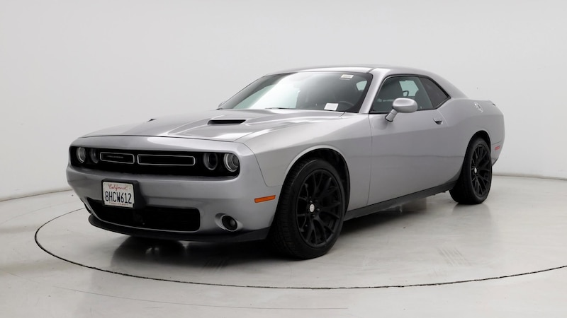 2018 Dodge Challenger SXT 4