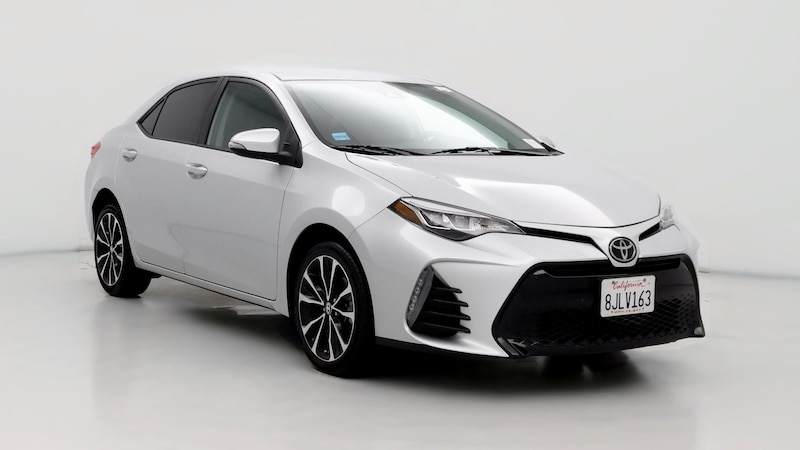 2019 Toyota Corolla SE Hero Image