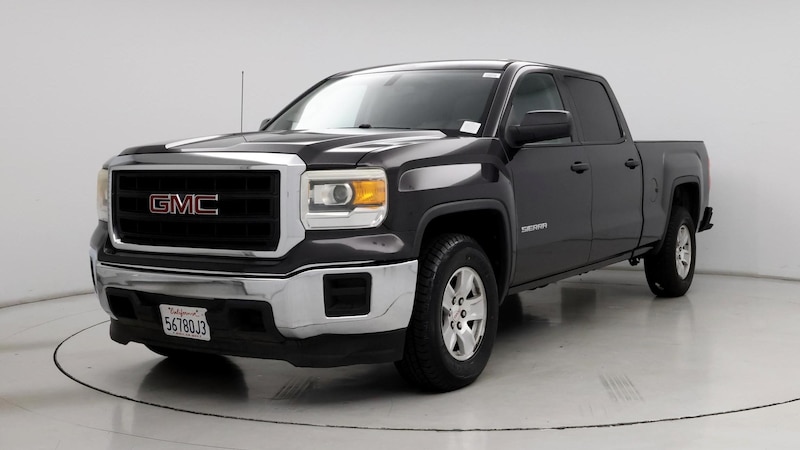 2014 GMC Sierra 1500  4