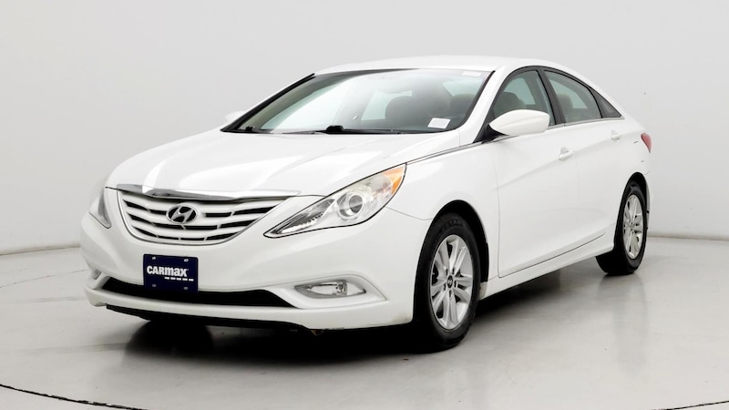 2013 Hyundai Sonata SE 4