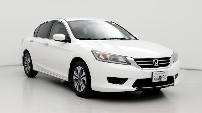 2015 Honda Accord LX Hero Image