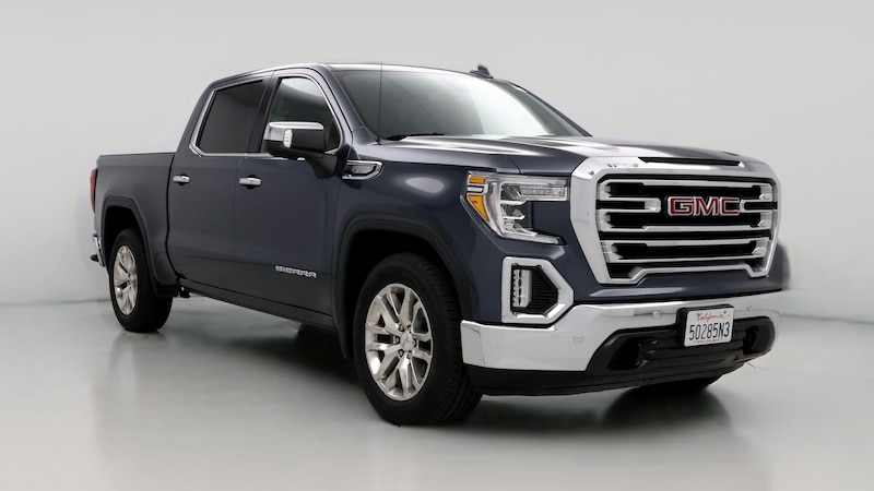 2019 GMC Sierra 1500 SLT Hero Image