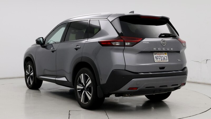 2023 Nissan Rogue SL 2