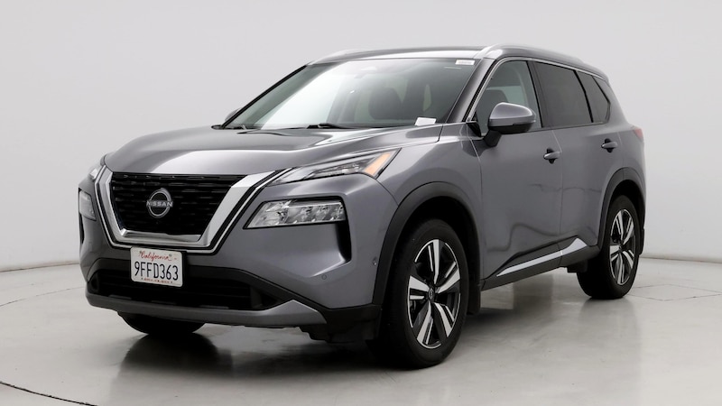 2023 Nissan Rogue SL 4