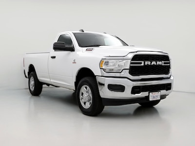 White 2021 Ram 3500 Tradesman