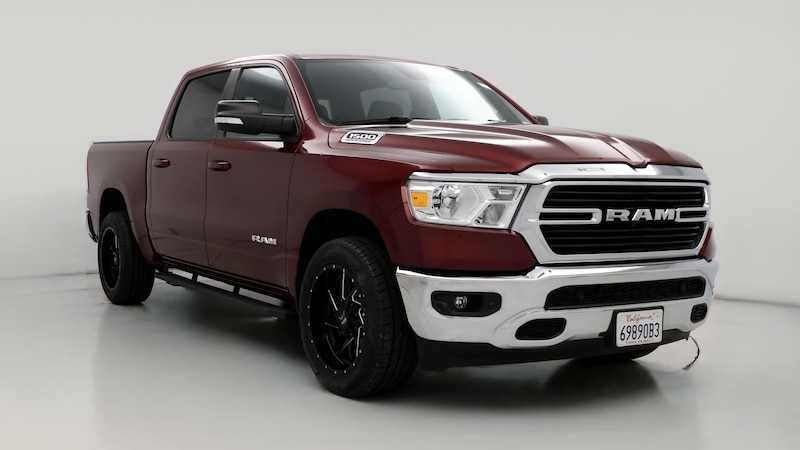 2021 RAM 1500 Big Horn Hero Image