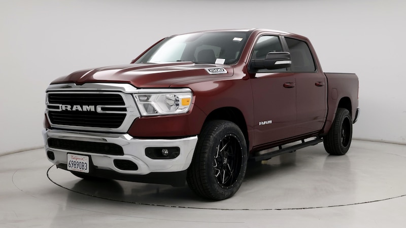 2021 RAM 1500 Big Horn 4